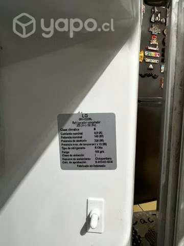Refrigerador LG mod. GN V232RL