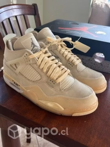 Jordan retro 4 off white