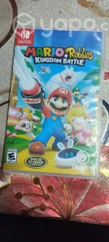 Mario + rabbids kingdom battle