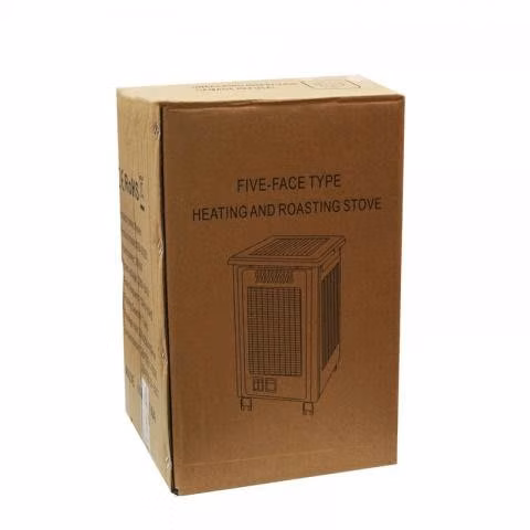 Calefactor electrico con ruedas de 2000w k5 - Imagen 3
