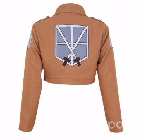 Chaqueta Attack On Titan, Tropa De Reclutas