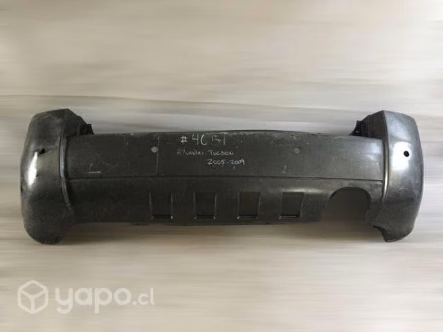 Parachoque trasero Hyundai Tucson 2005 2009