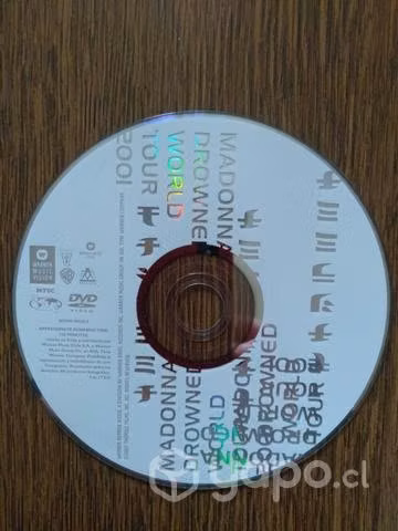 Madonna drowned world tour dvd - Imagen 4