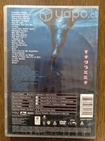 Madonna drowned world tour dvd - Imagen 2