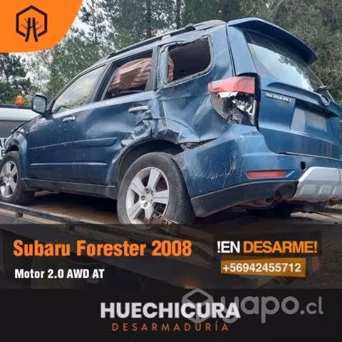Tapiz techo subaru forester 2008