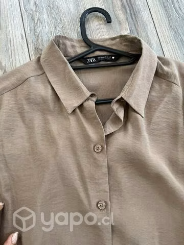 Camisa oversize Zara - Imagen 3