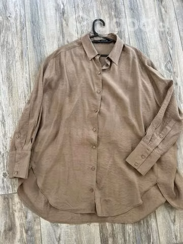Camisa oversize Zara