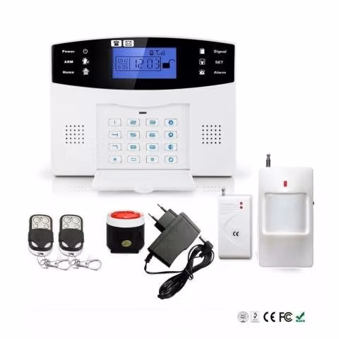 Alarma GSM Inalámbrica Casa Oficina Negocio Aviso