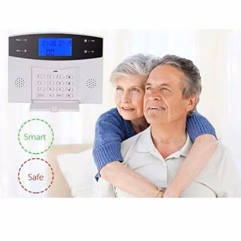 Alarma GSM Inalámbrica Casa Oficina Negocio Aviso