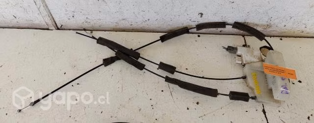 Chapa Puerta Del der (NNX049) Nissan Navara 2014