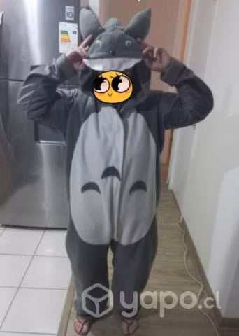 Pijama o disfraz TOTORO, 1.60 cms