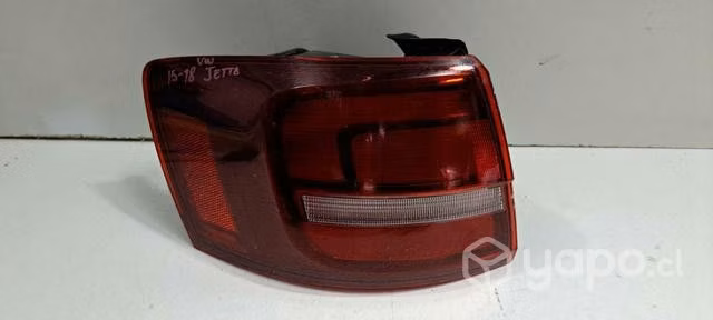 Foco trasero lh volkswagen jetta RAK1.1