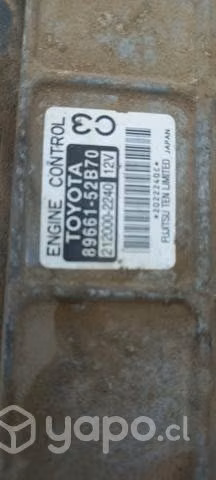 Ecu computador toyota new yaris sport