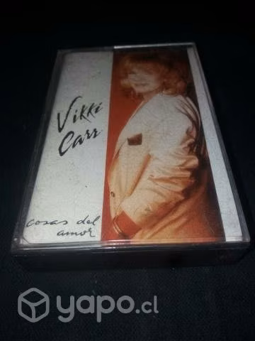 Cassette Vikki Carr