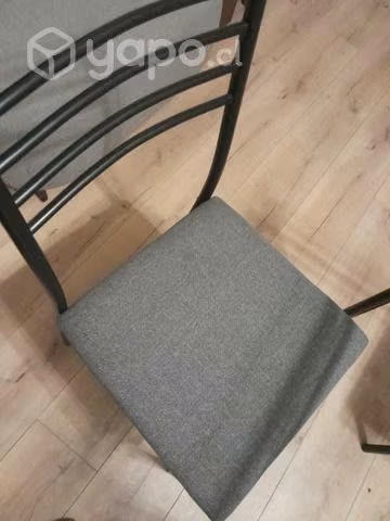 Mesa de comedor con 4 sillas - Imagen 4