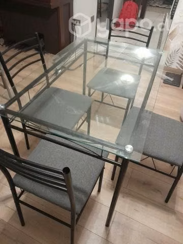 Mesa de comedor con 4 sillas - Imagen 2