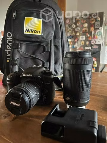 Cámara fotográfica NIKON D7500