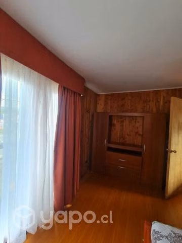 Cabaña Arriendo mensual Pucón 3 dormitorios 2 bañ