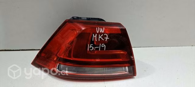 Foco trasero lh volkswagen mk7 15-19 RAK1.1