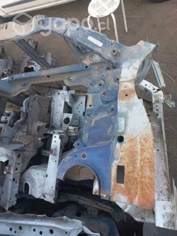Frontal con puntas de chassis geely ck - Imagen 4