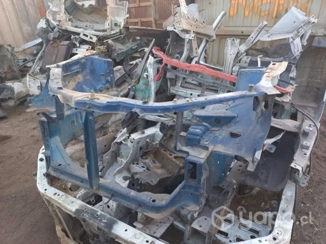 Frontal con puntas de chassis geely ck - Imagen 2