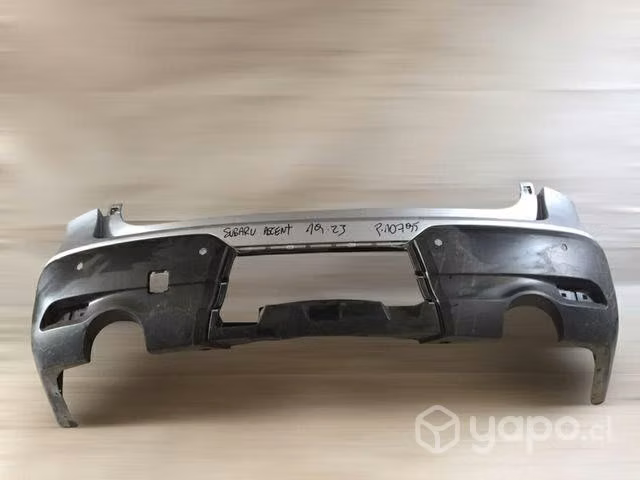 Parachoque trasero Subaru evoltis 2019-2023