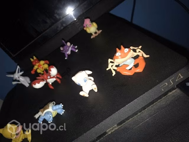 Set de 9 figuras pokemon