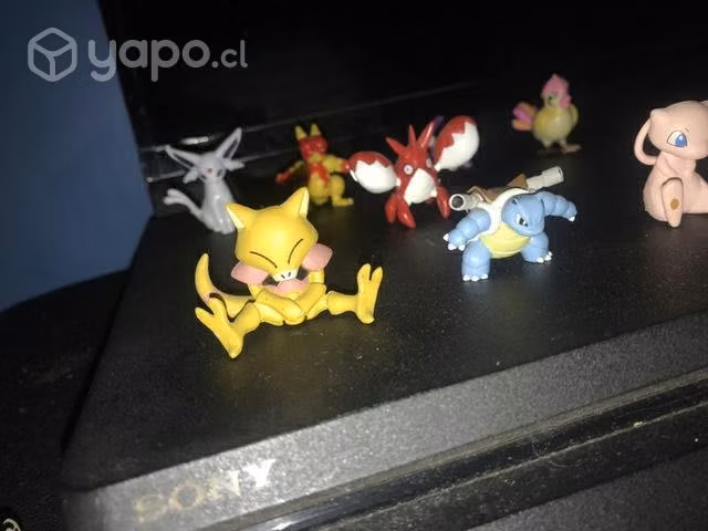 Set de 9 figuras pokemon