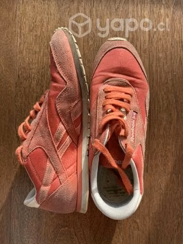 Zapatilla Reebok mujer naranja - Imagen 2