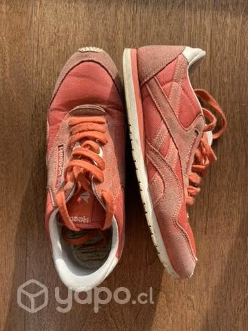 Zapatilla Reebok mujer naranja - Imagen 3