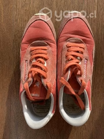 Zapatilla Reebok mujer naranja