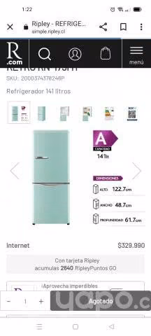 Refrigerador Daewoo