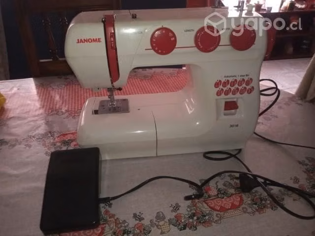 Maquina de coser janome - Imagen 2