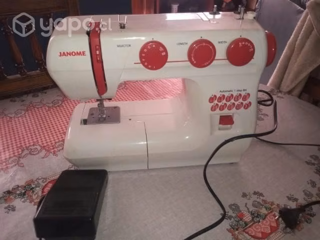 Maquina de coser janome - Imagen 3