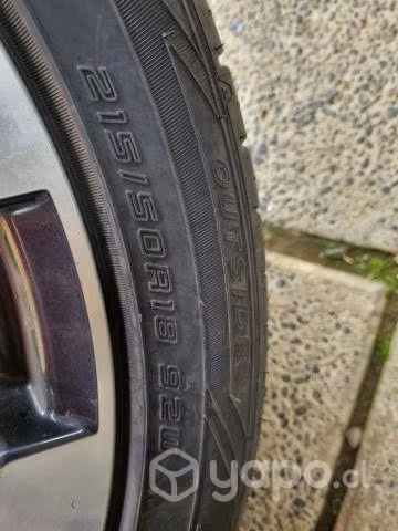Llanta más neumático nuevo mazda cx3 2021 - Imagen 3