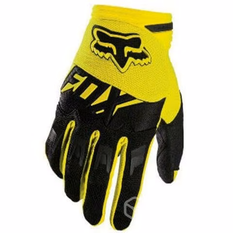 Guantes Fox Dirtpaw YELLOW Touch talla XL