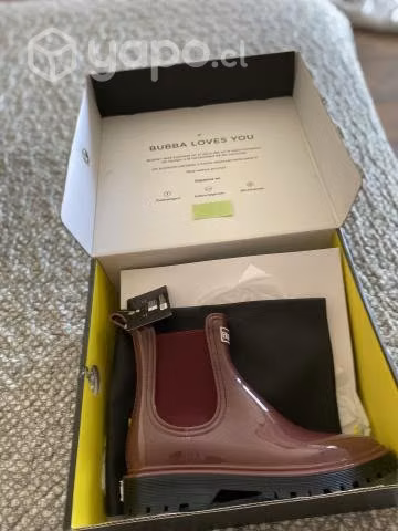Botas de agua