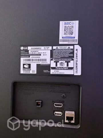 TV LG 55 UHD AI ThinQ 4k