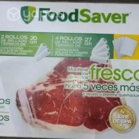 Selladora FoodSaver nueva! y caja con bolsas