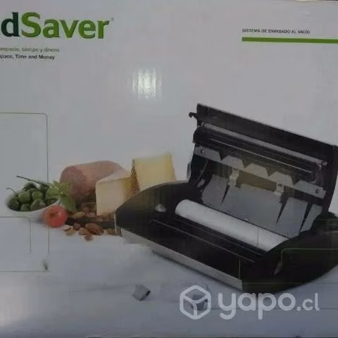 Selladora FoodSaver nueva! y caja con bolsas