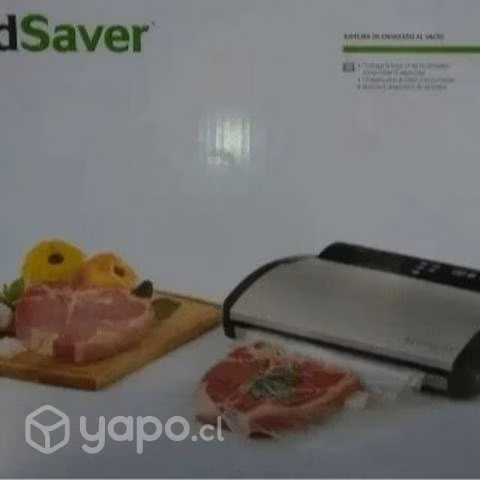 Selladora FoodSaver nueva! y caja con bolsas