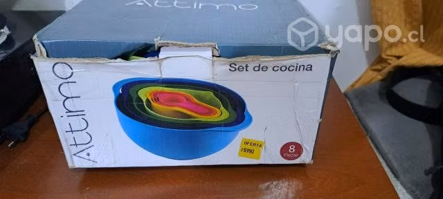 diferentes articulos de cocina