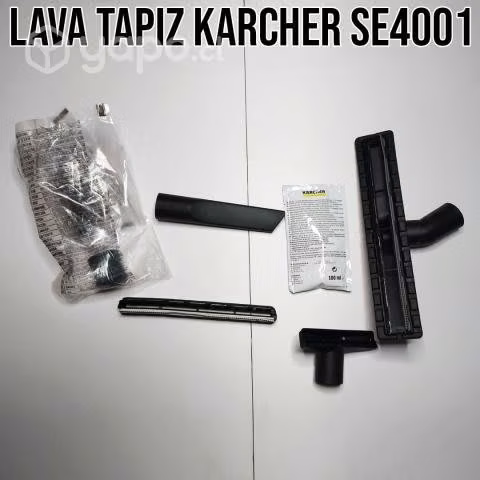 Limpiadora Profesional de Tapiz y karcher