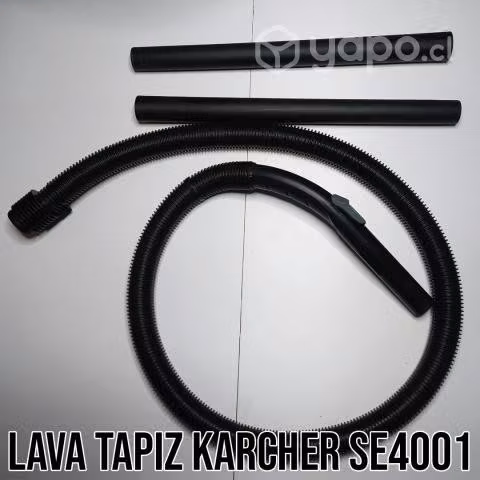 Limpiadora Profesional de Tapiz y karcher