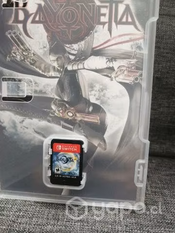Nintendo Switch - Bayonetta 2 - Imagen 2