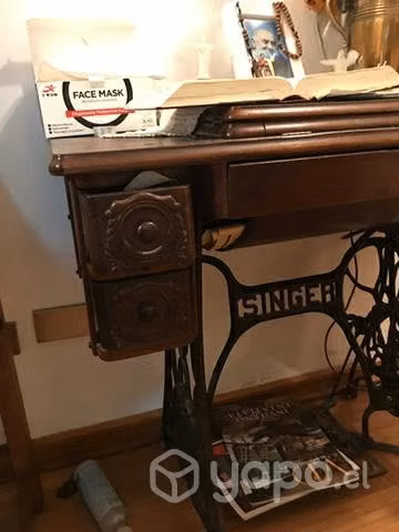 Máquina de coser singuer