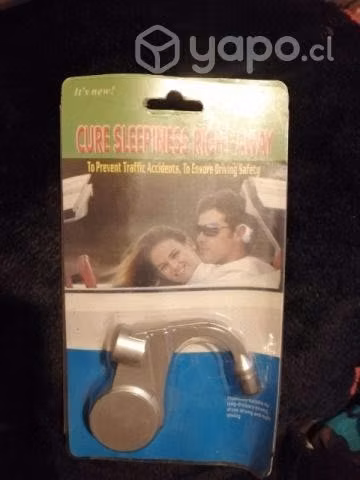 Audífono para viajes alarma para no dormir