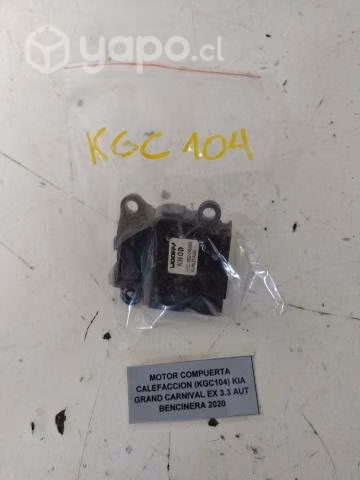 Motor Compuerta Calefaccion (KGC104) Kia Grand Ca