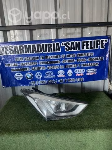 Optico derecho Santa Fe 2019
