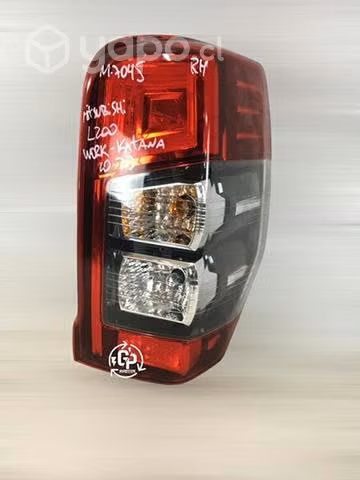 Foco tras Rh Mitsubishi l200 work-katana 2020-2023